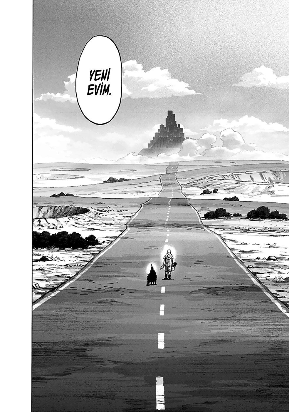 Read One Punch-Man TR Manga Online