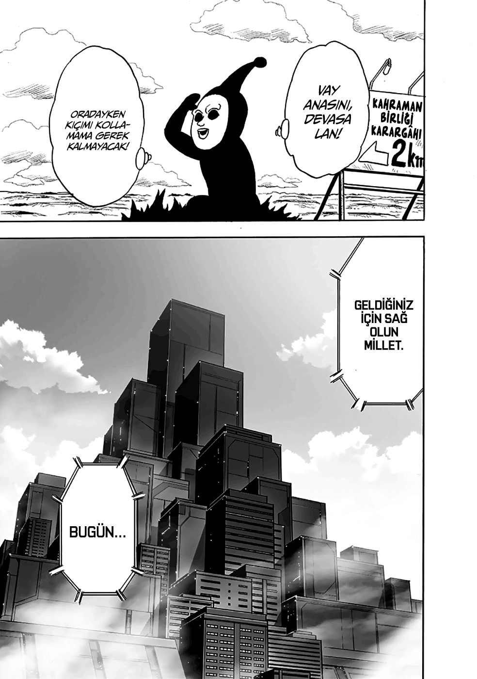 Read One Punch-Man TR Manga Online