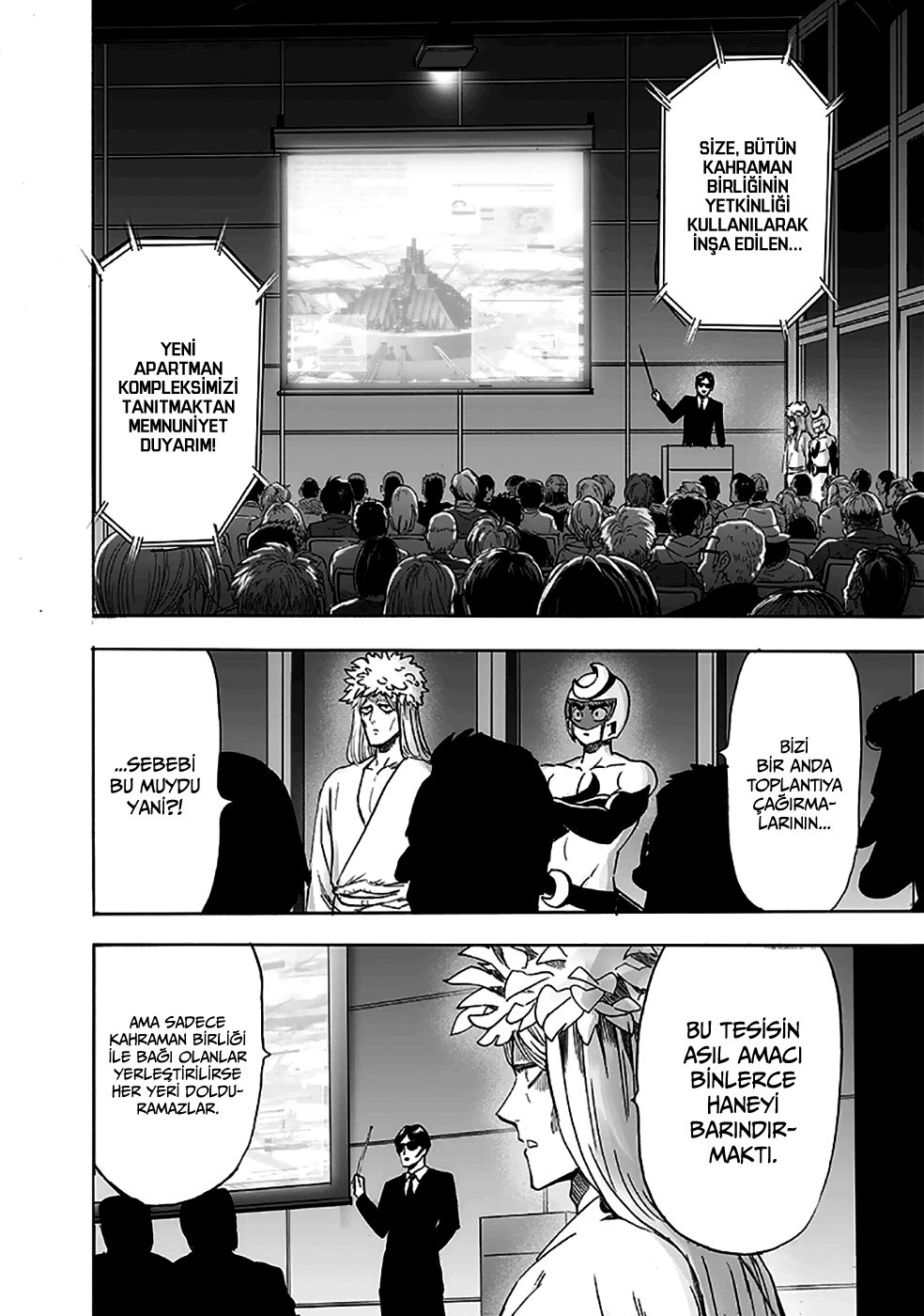 Read One Punch-Man TR Manga Online