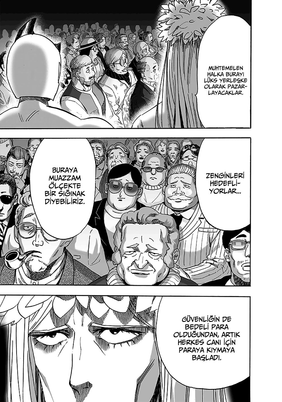 Read One Punch-Man TR Manga Online