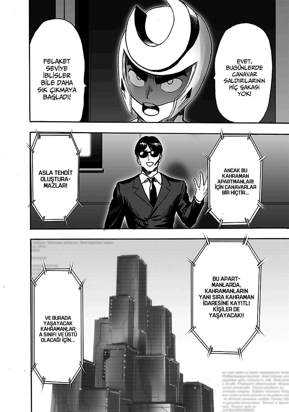 Read One Punch-Man TR Manga Online