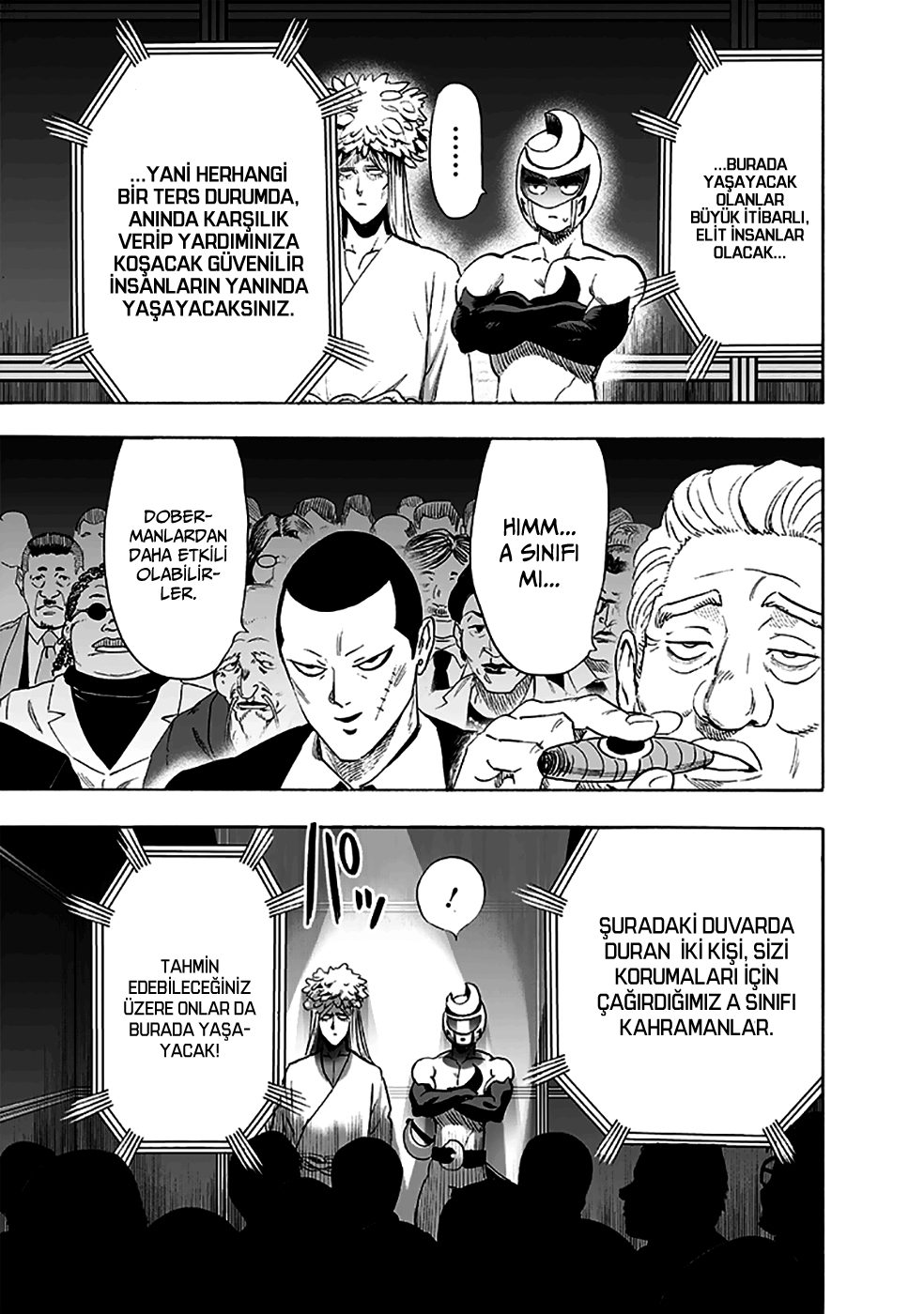 Read One Punch-Man TR Manga Online