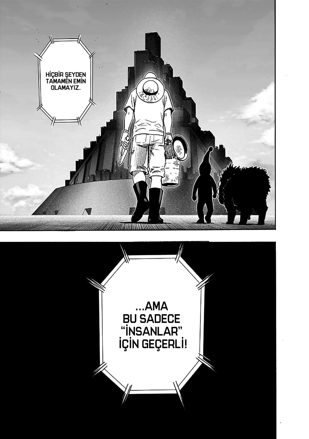 Read One Punch-Man TR Manga Online