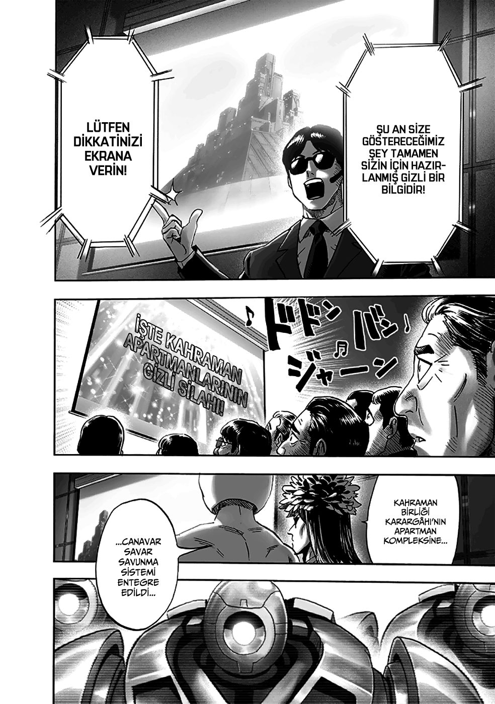 Read One Punch-Man TR Manga Online