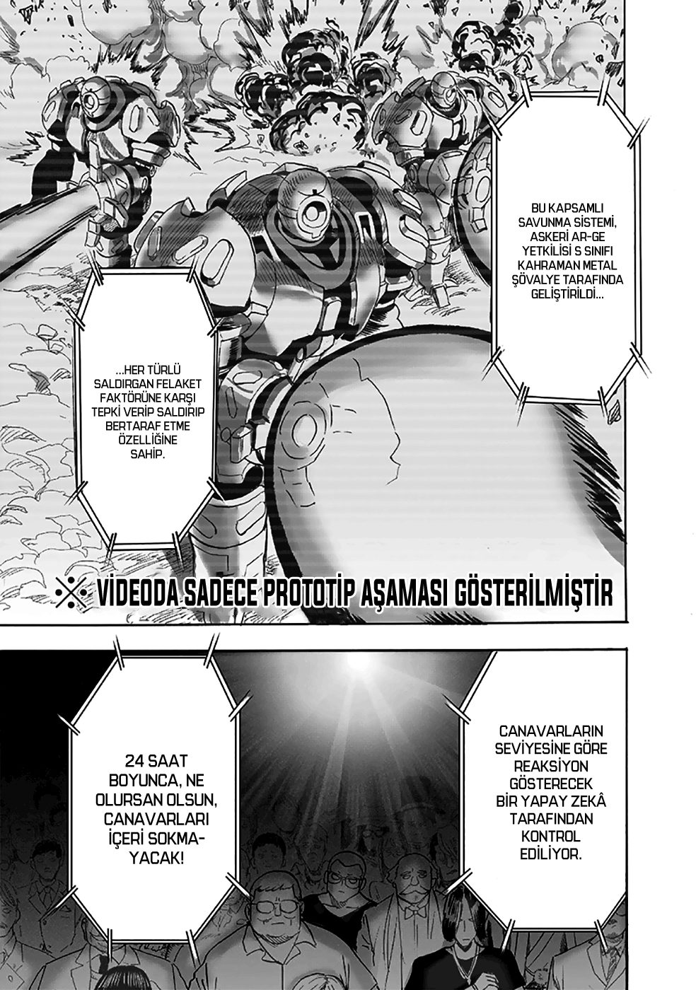 Read One Punch-Man TR Manga Online