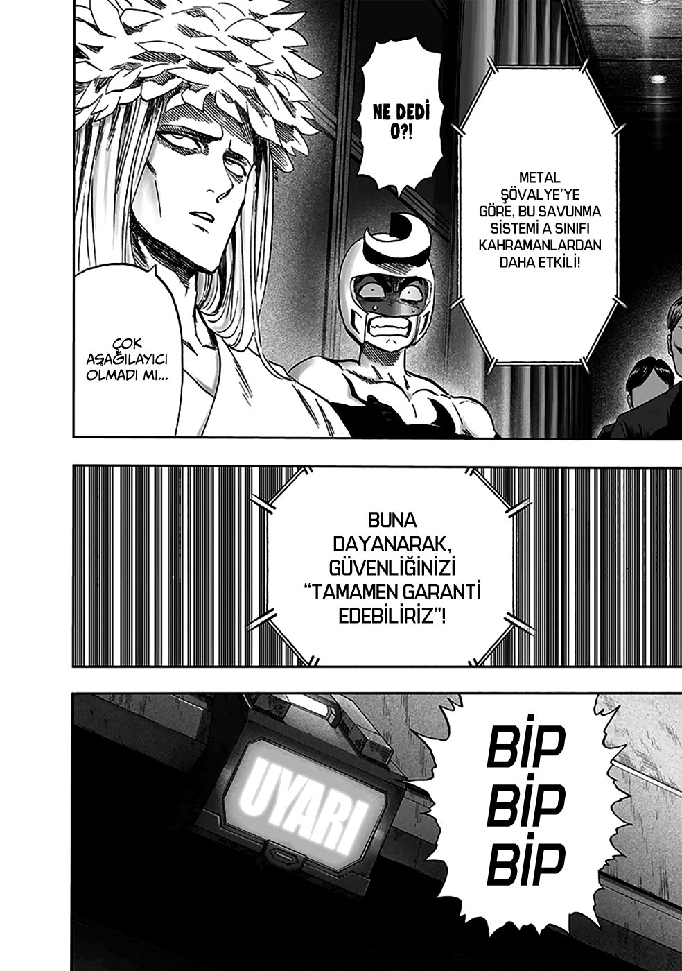 Read One Punch-Man TR Manga Online