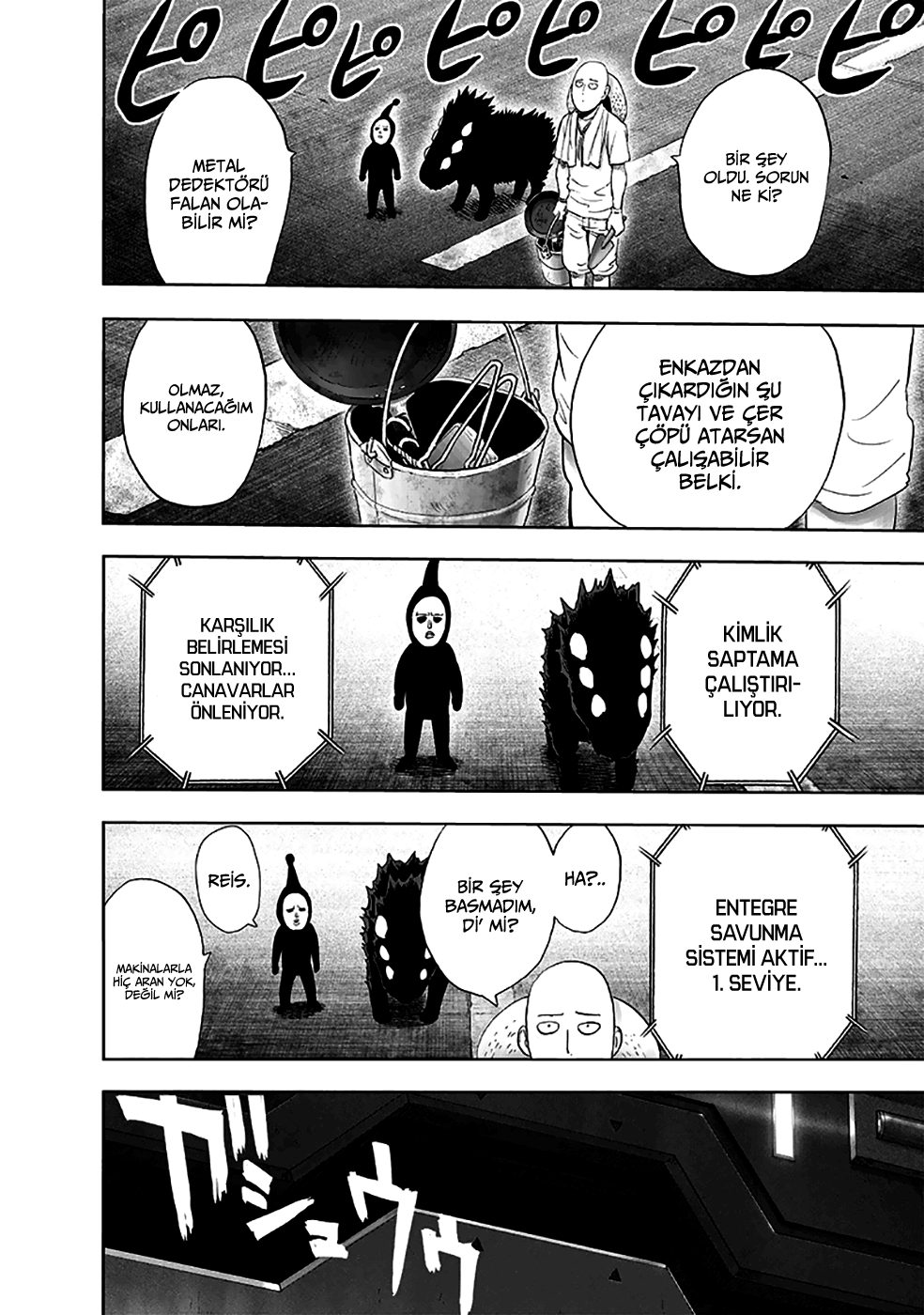 Read One Punch-Man TR Manga Online