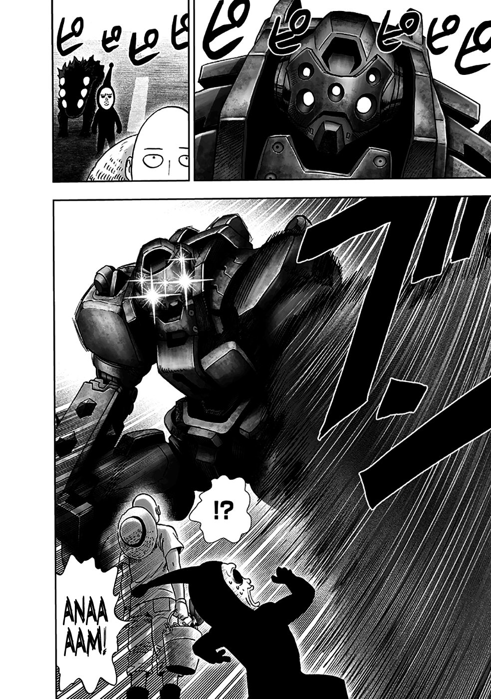 Read One Punch-Man TR Manga Online