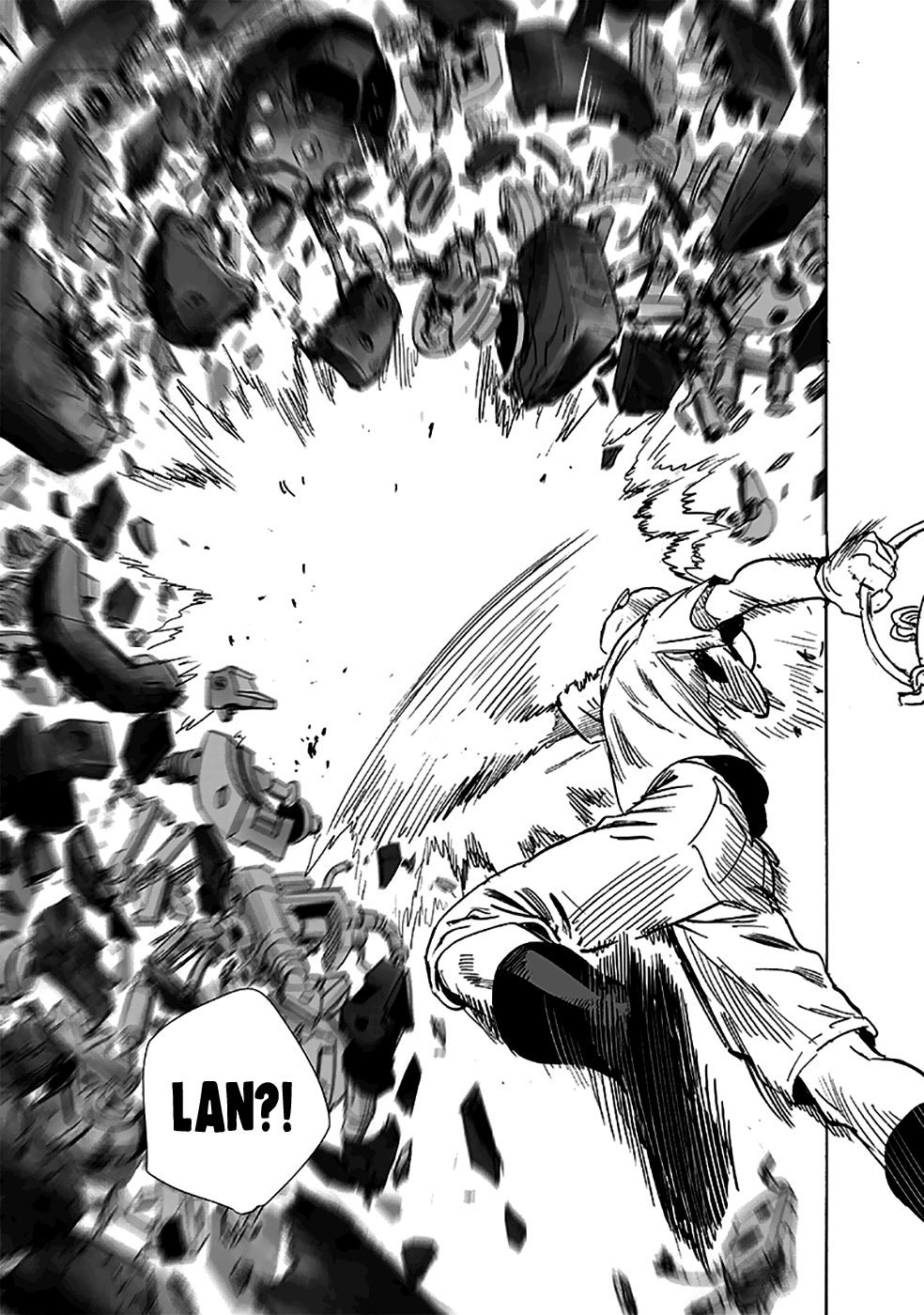 Read One Punch-Man TR Manga Online