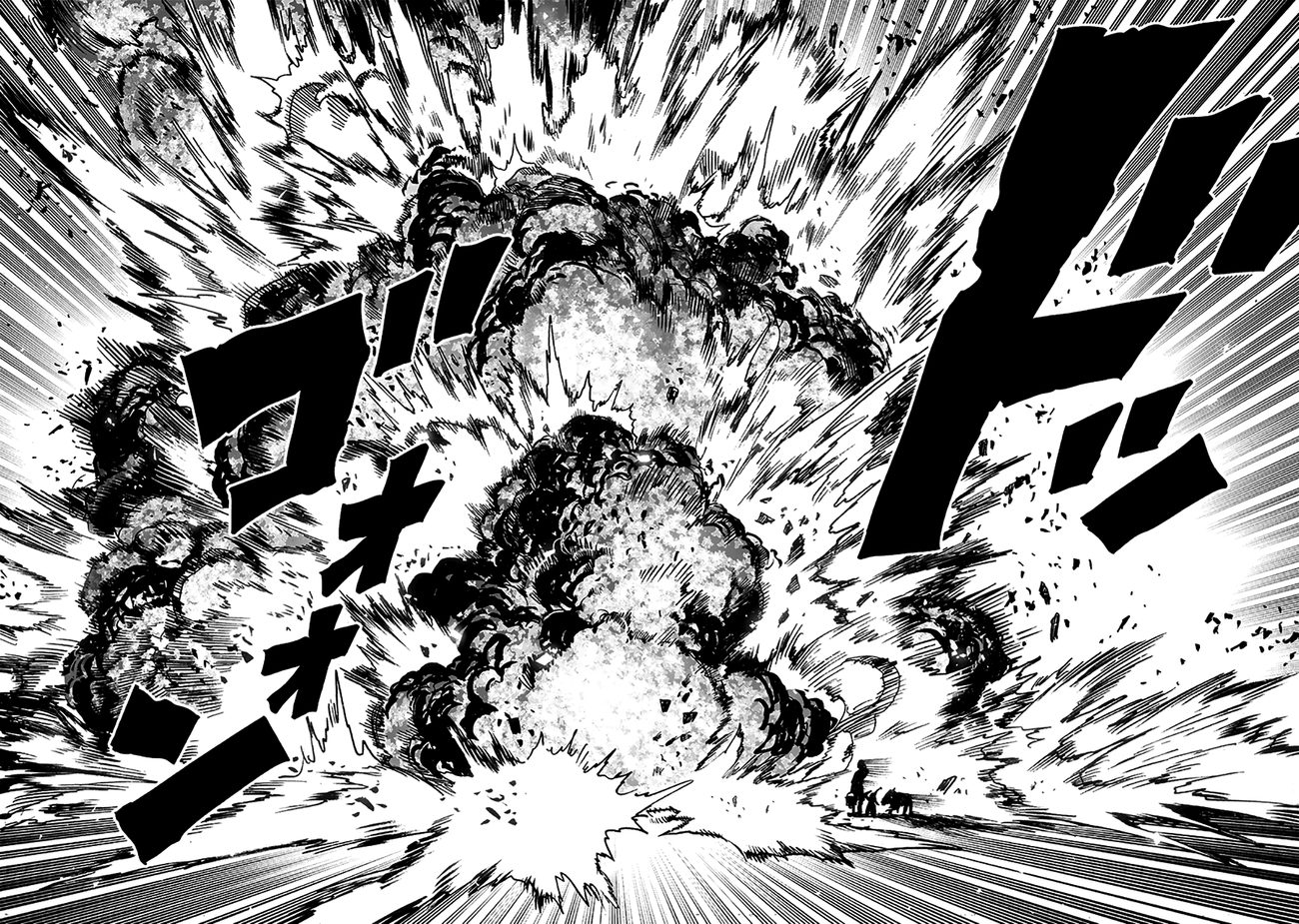 Read One Punch-Man TR Manga Online