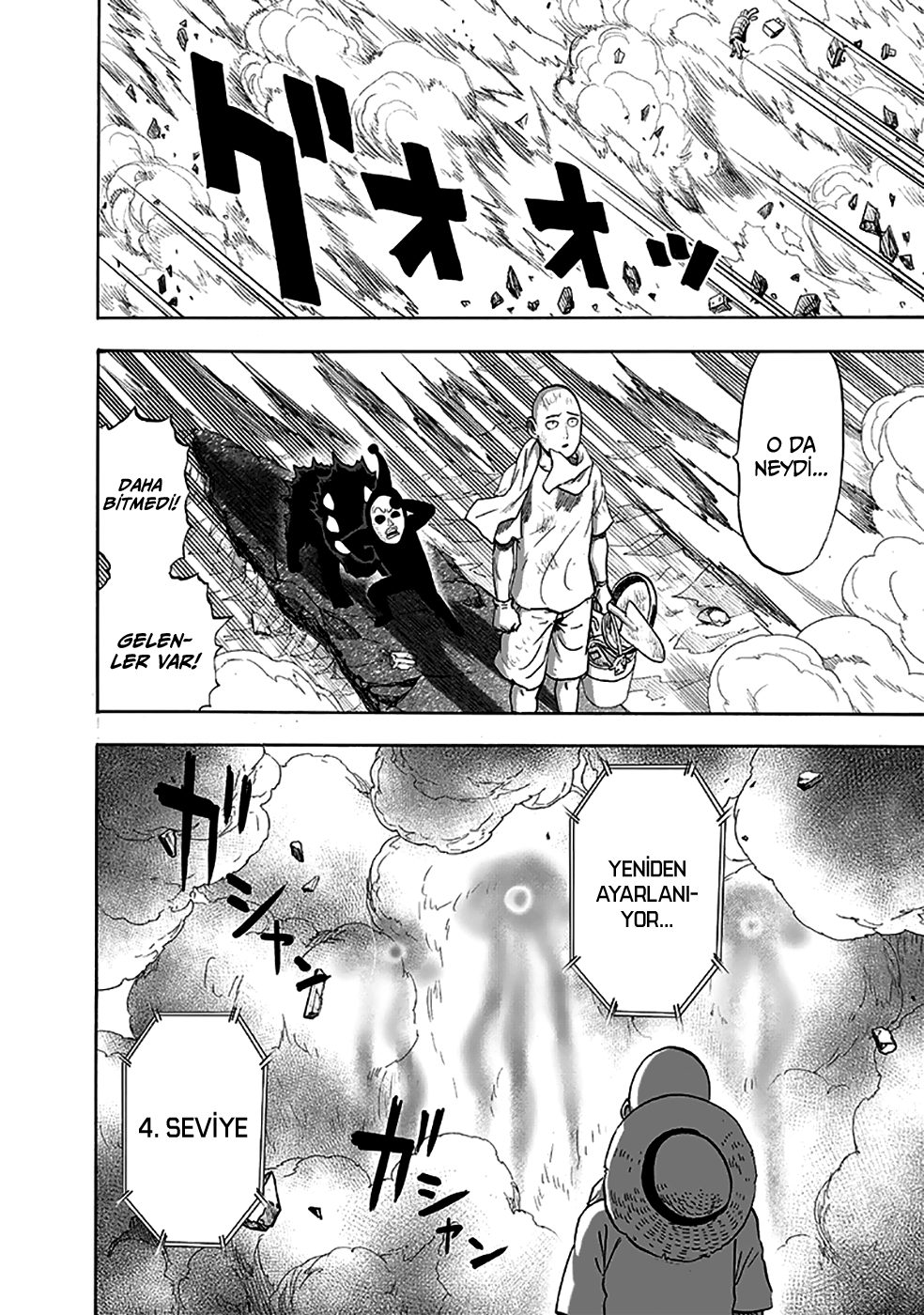 Read One Punch-Man TR Manga Online