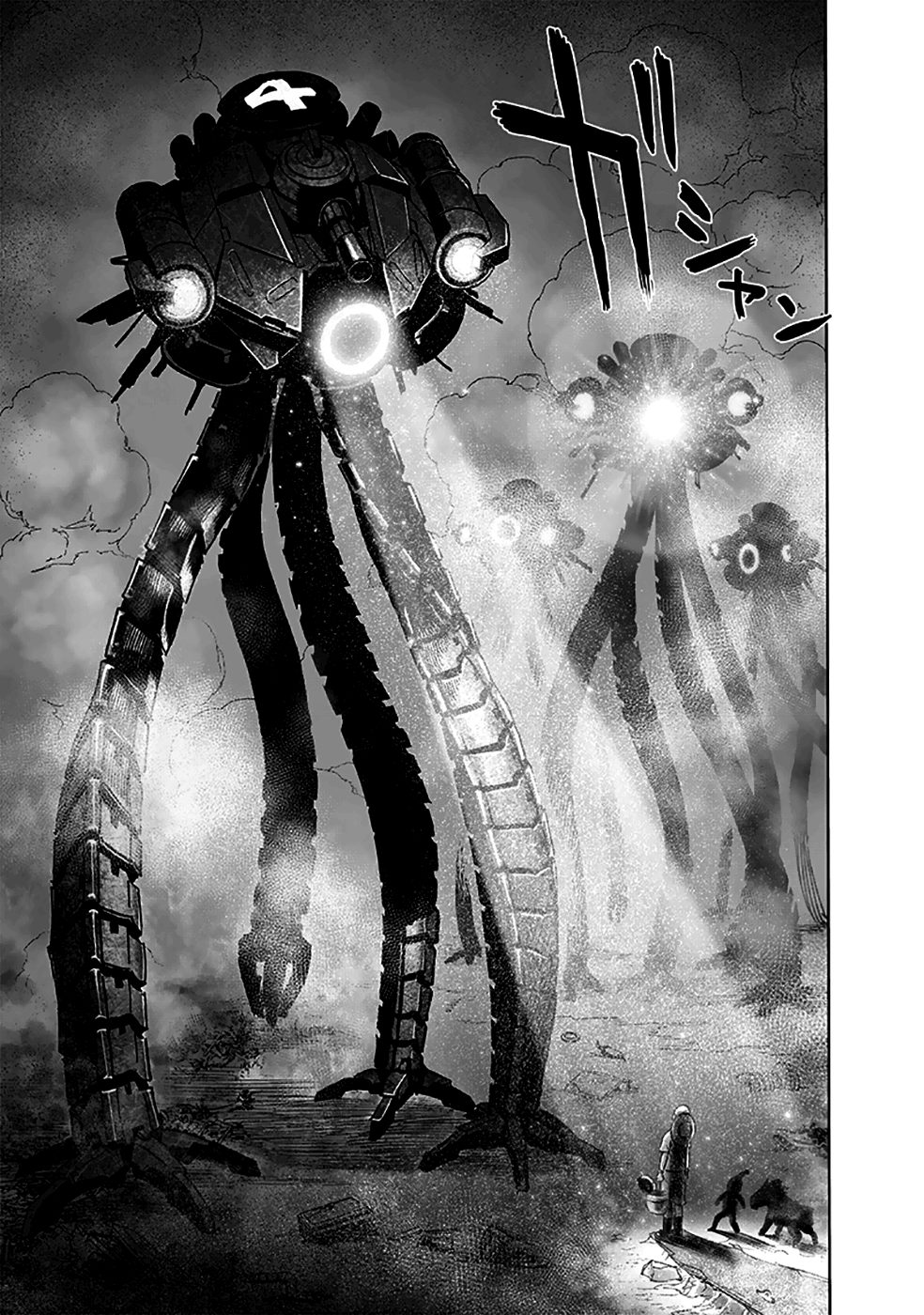 Read One Punch-Man TR Manga Online