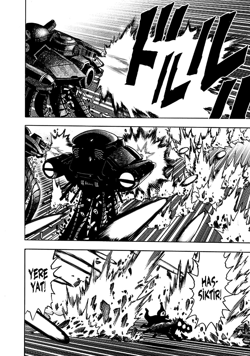 Read One Punch-Man TR Manga Online