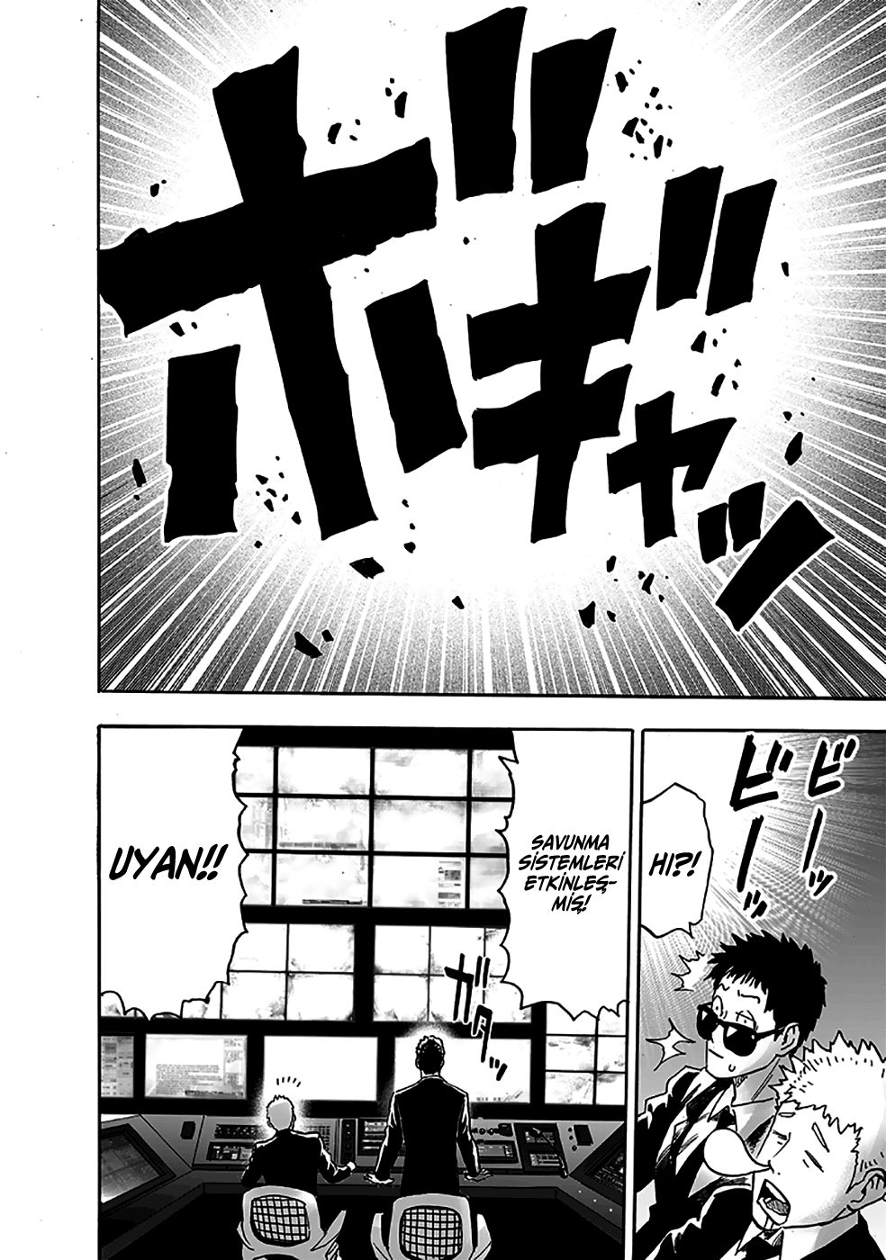 Read One Punch-Man TR Manga Online