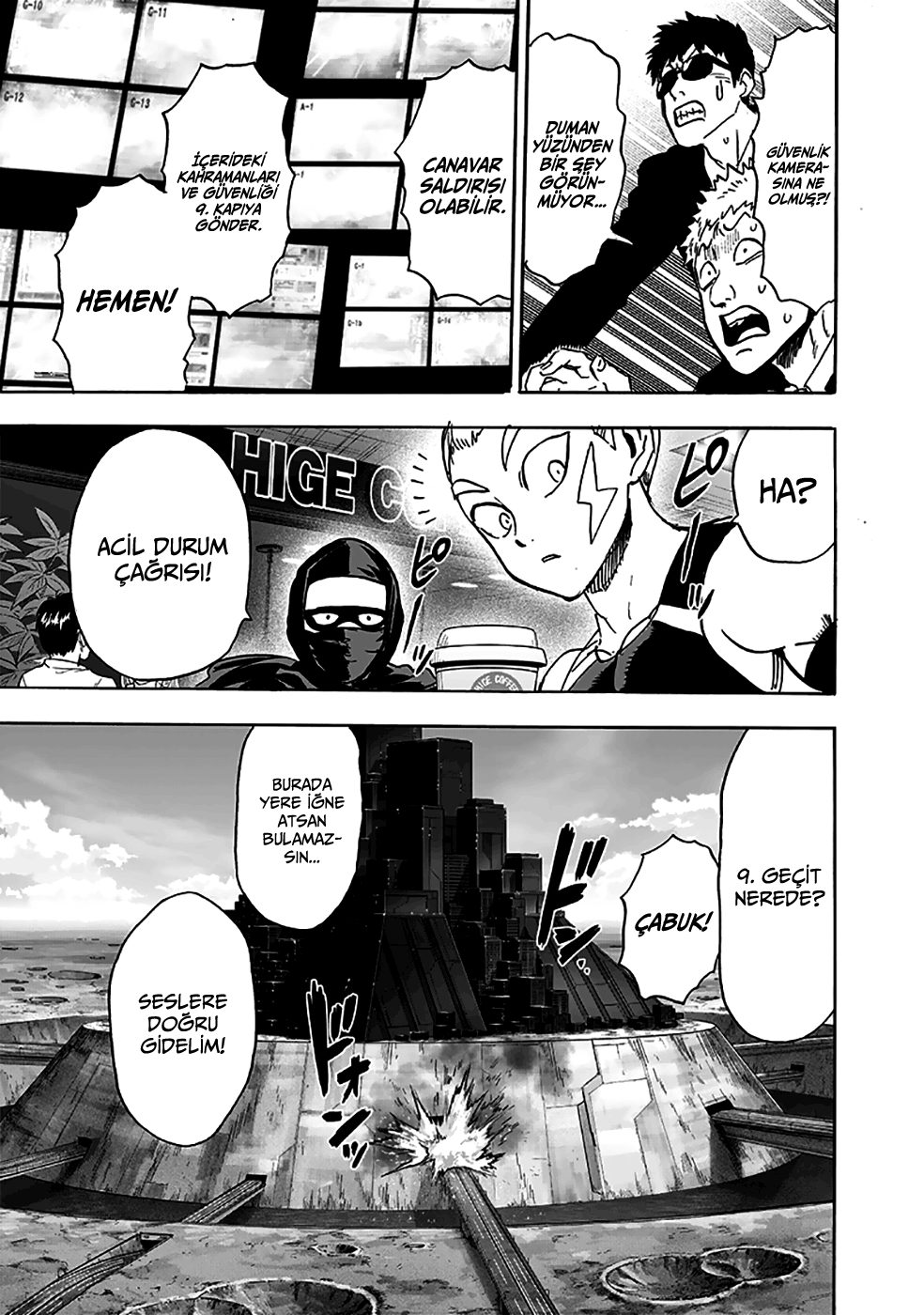 Read One Punch-Man TR Manga Online