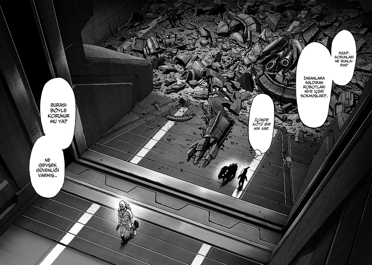 Read One Punch-Man TR Manga Online