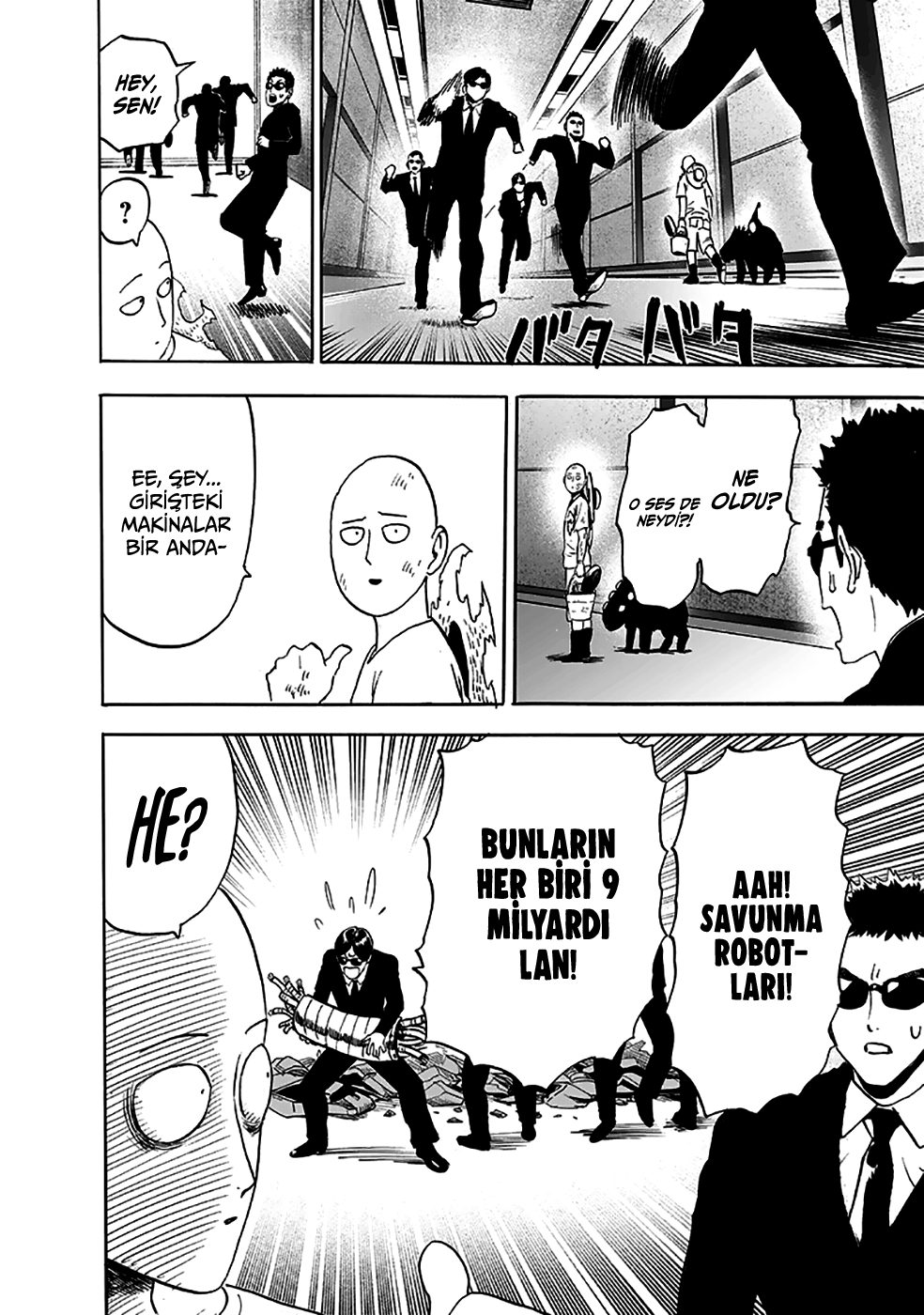 Read One Punch-Man TR Manga Online