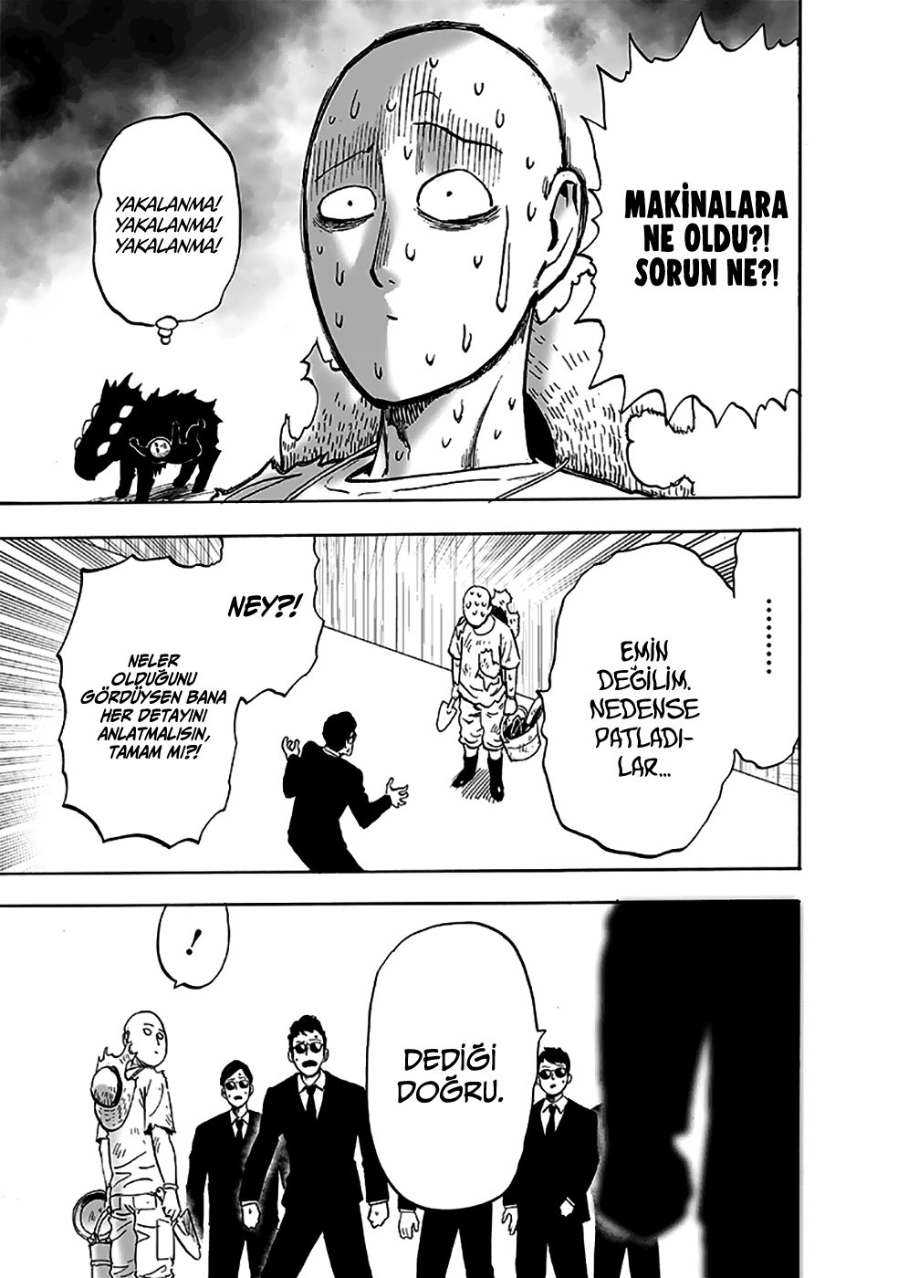 Read One Punch-Man TR Manga Online