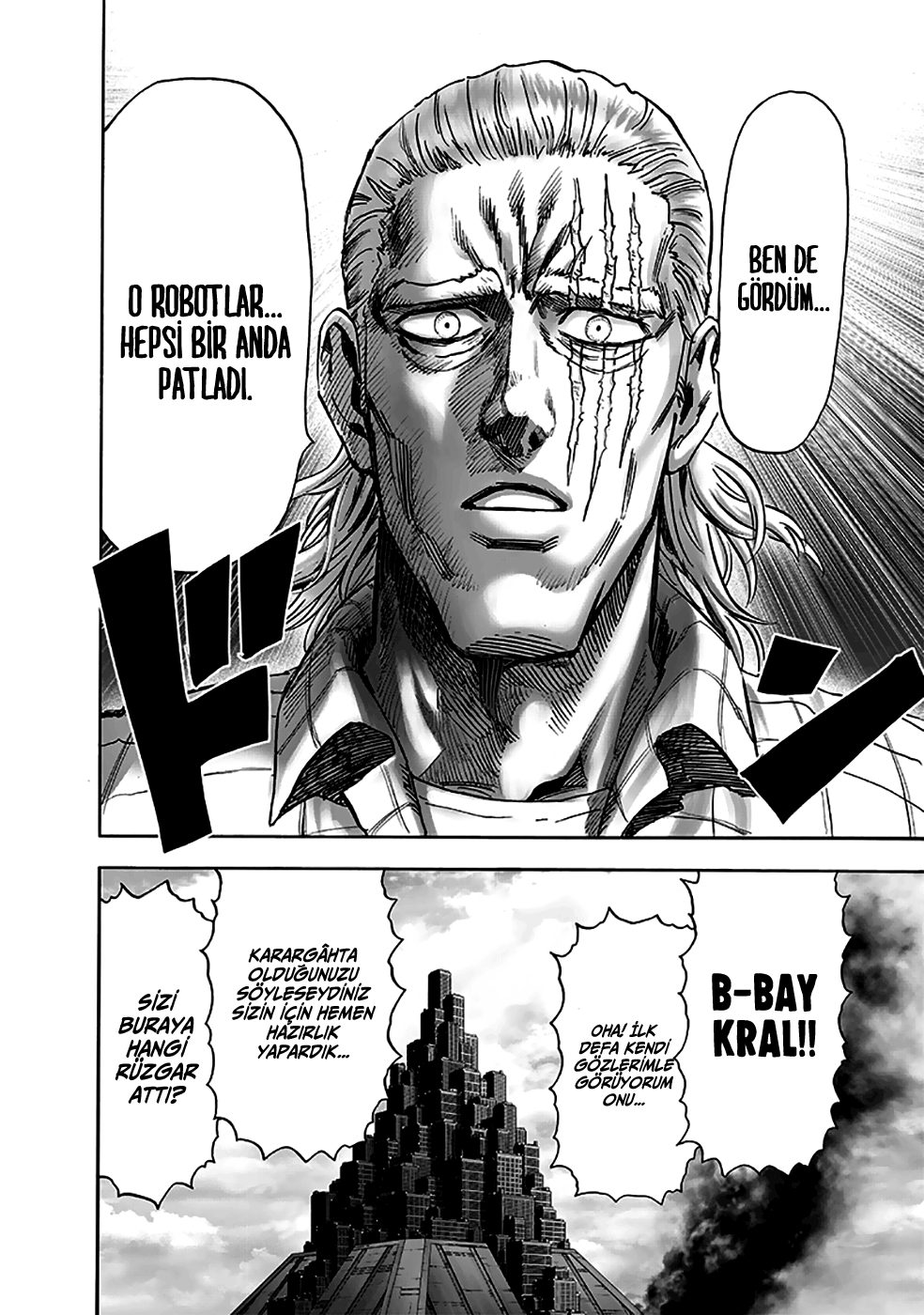Read One Punch-Man TR Manga Online
