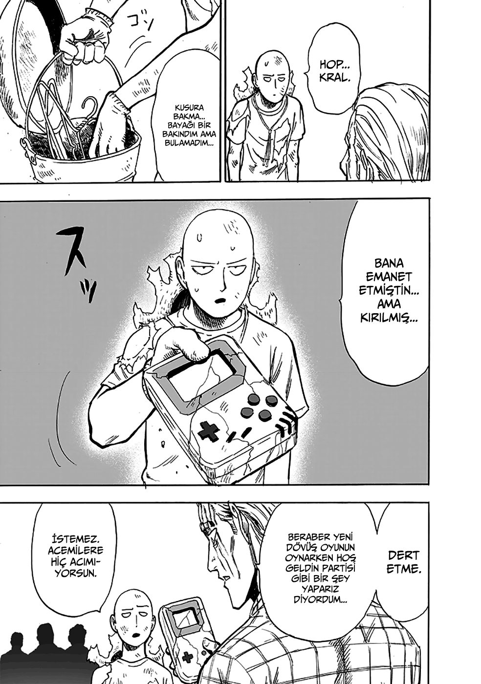 Read One Punch-Man TR Manga Online