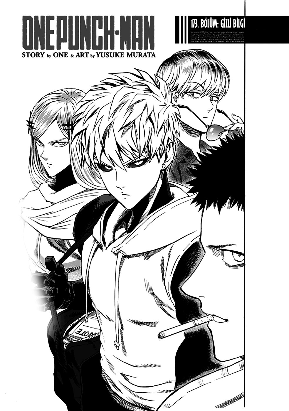 Read One Punch-Man TR Manga Online