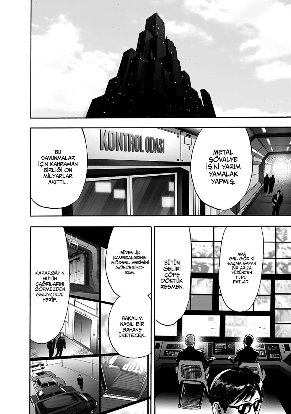 Read One Punch-Man TR Manga Online