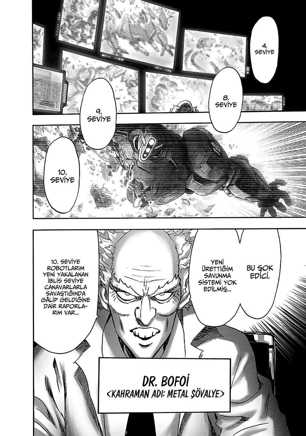 Read One Punch-Man TR Manga Online