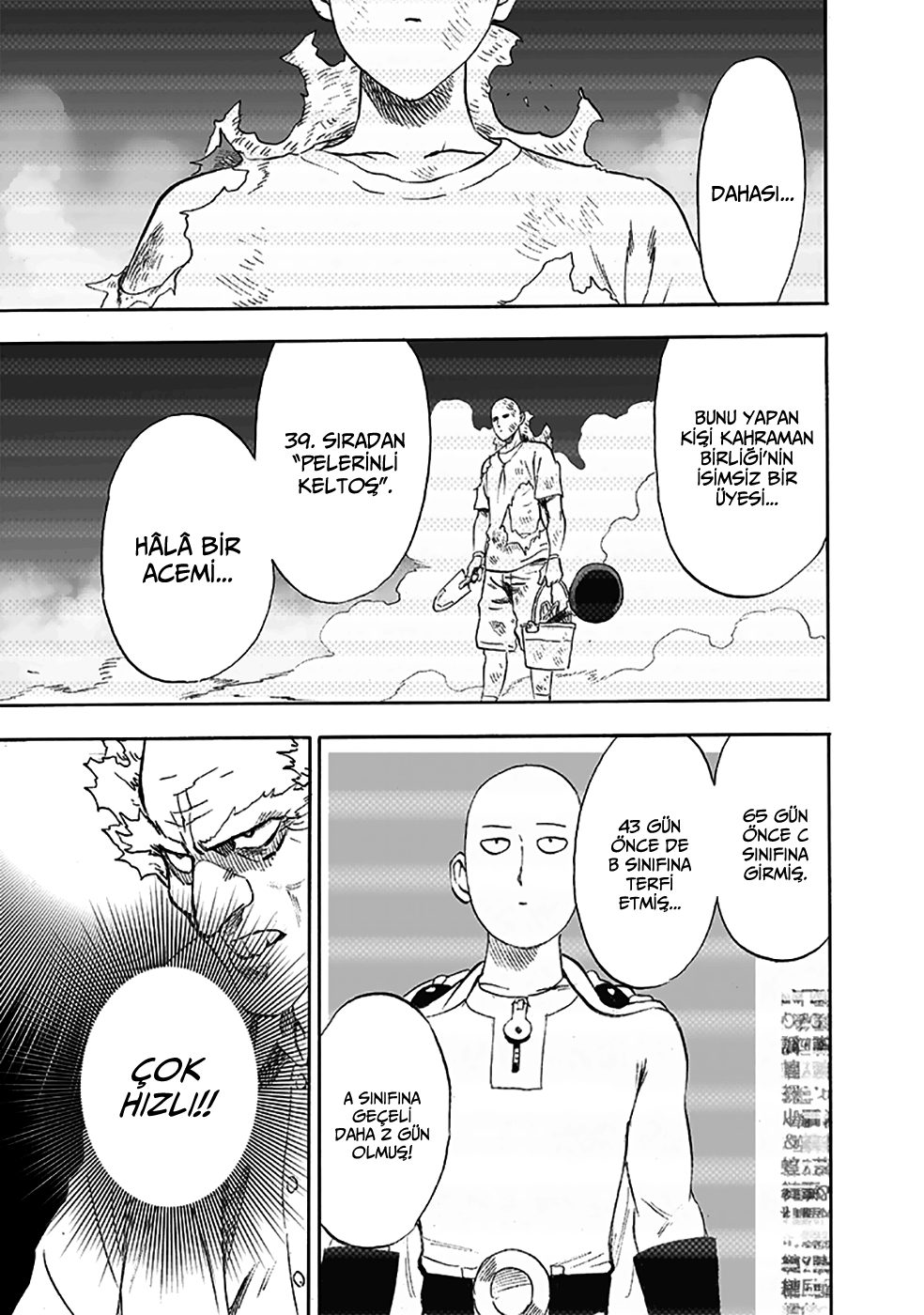 Read One Punch-Man TR Manga Online
