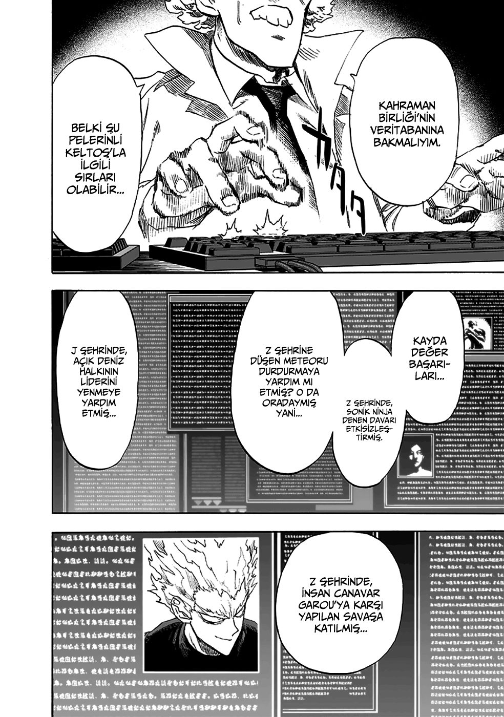 Read One Punch-Man TR Manga Online