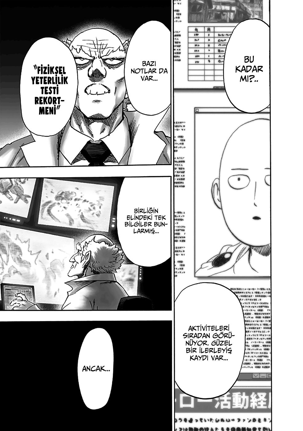 Read One Punch-Man TR Manga Online