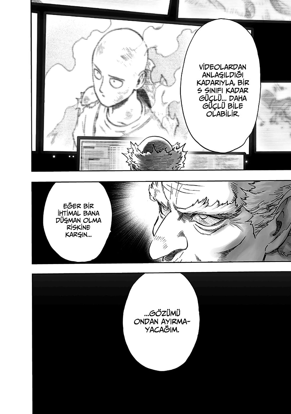 Read One Punch-Man TR Manga Online