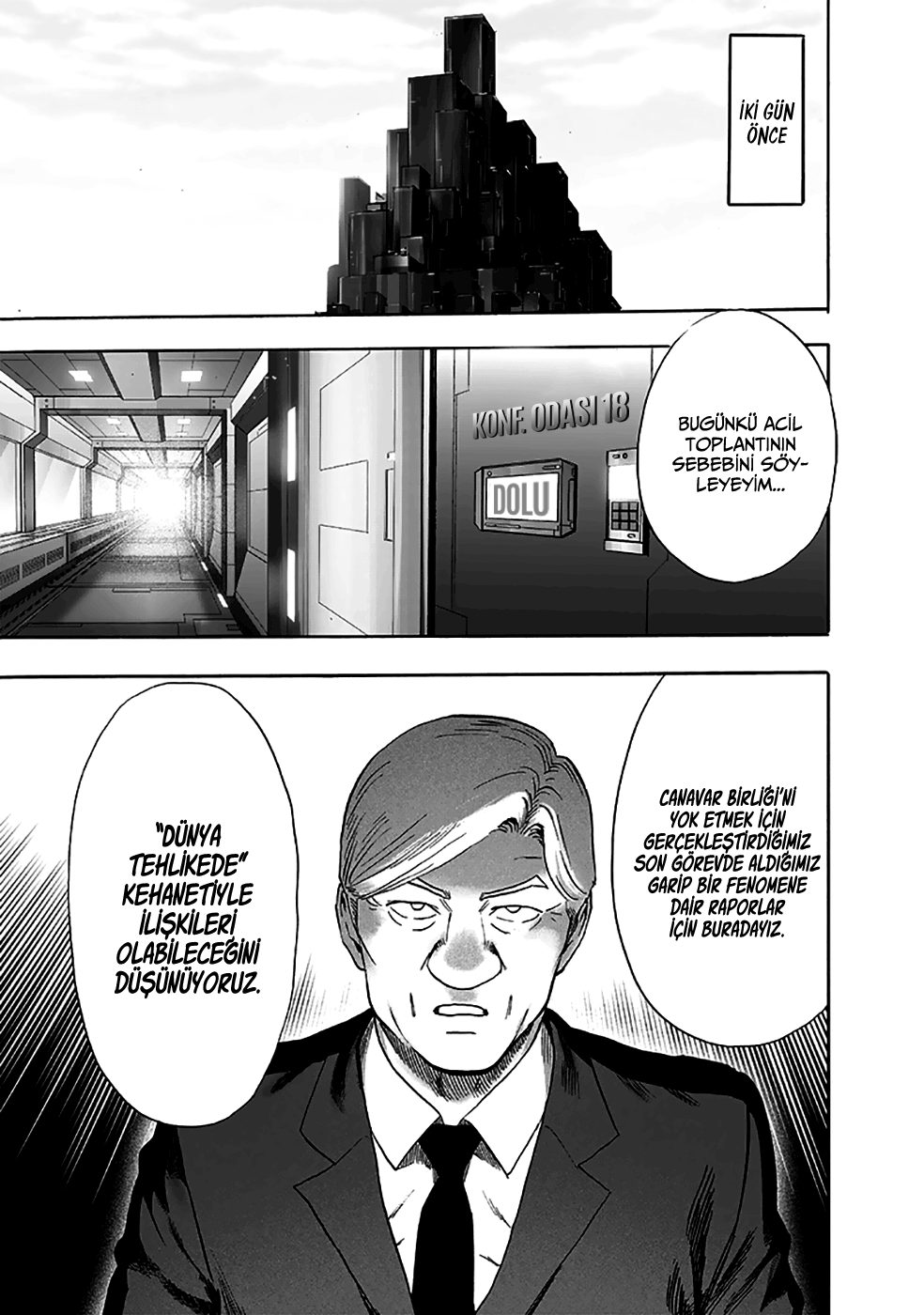 Read One Punch-Man TR Manga Online