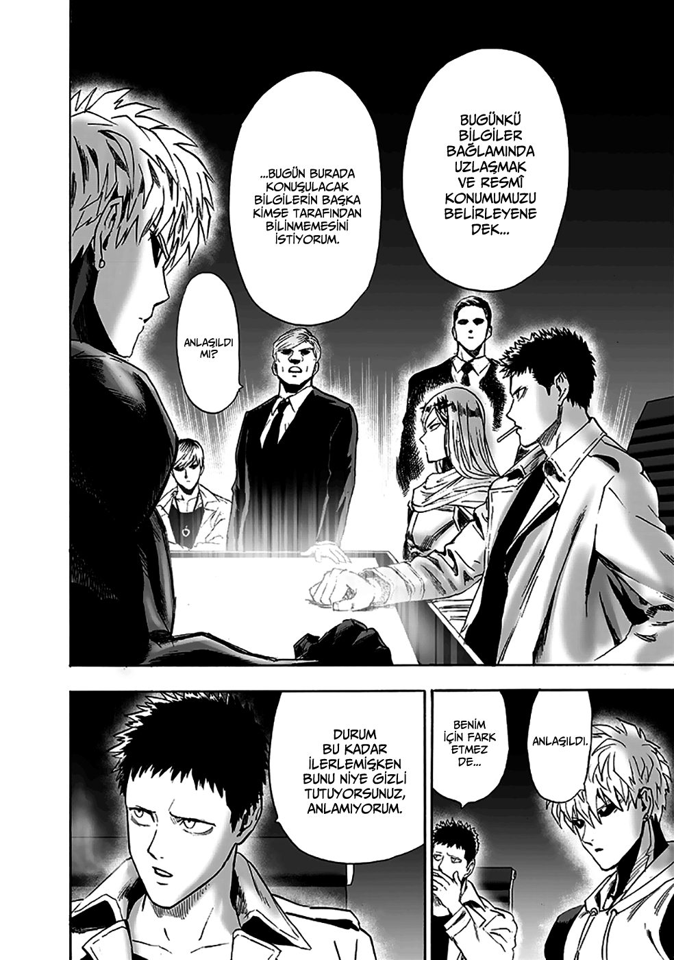 Read One Punch-Man TR Manga Online