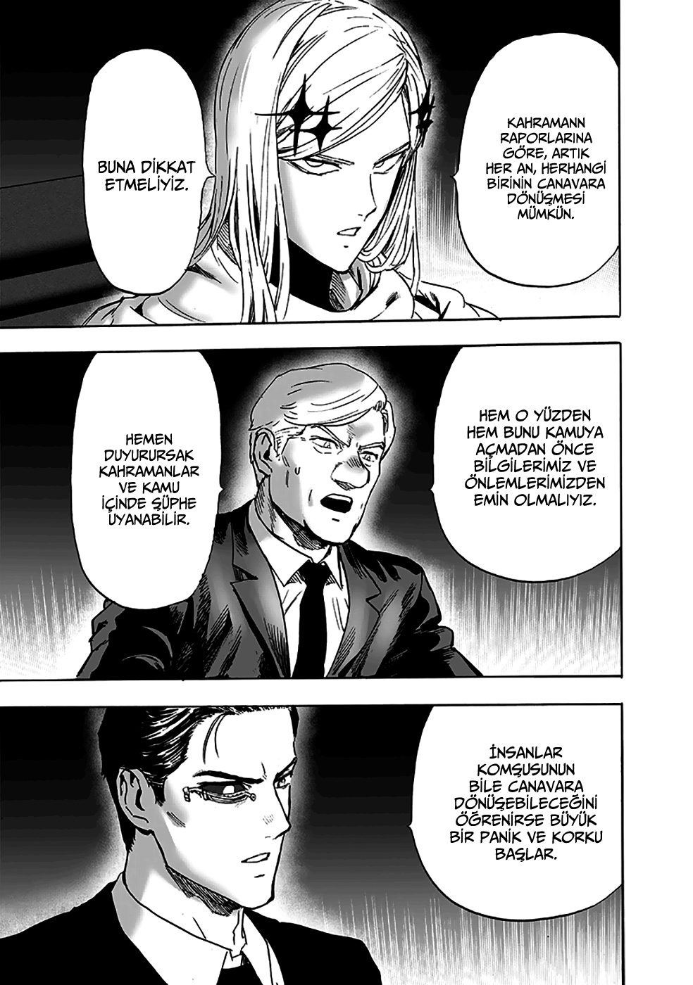 Read One Punch-Man TR Manga Online