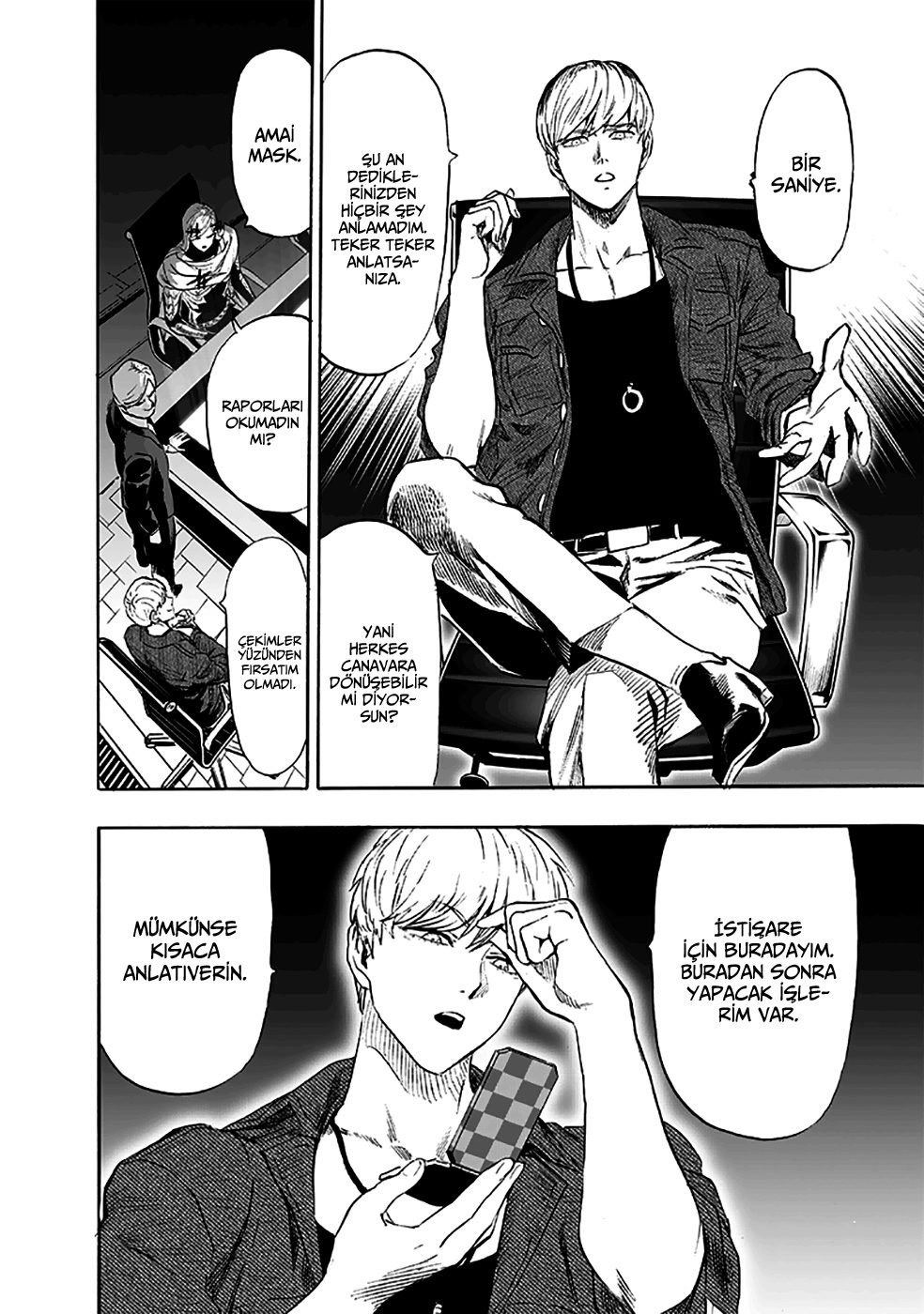Read One Punch-Man TR Manga Online