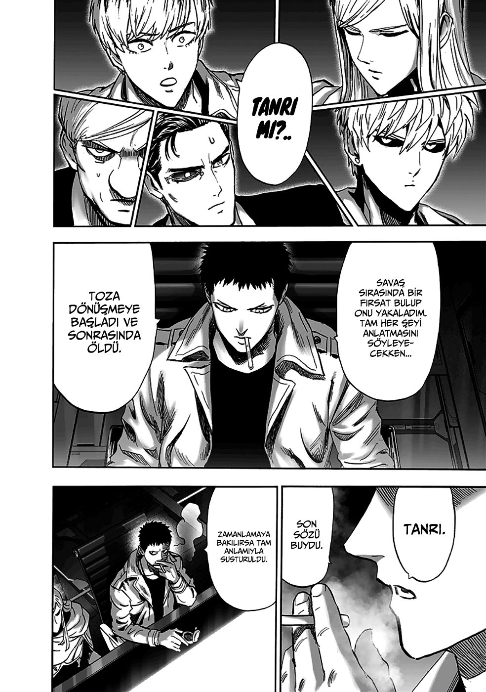 Read One Punch-Man TR Manga Online