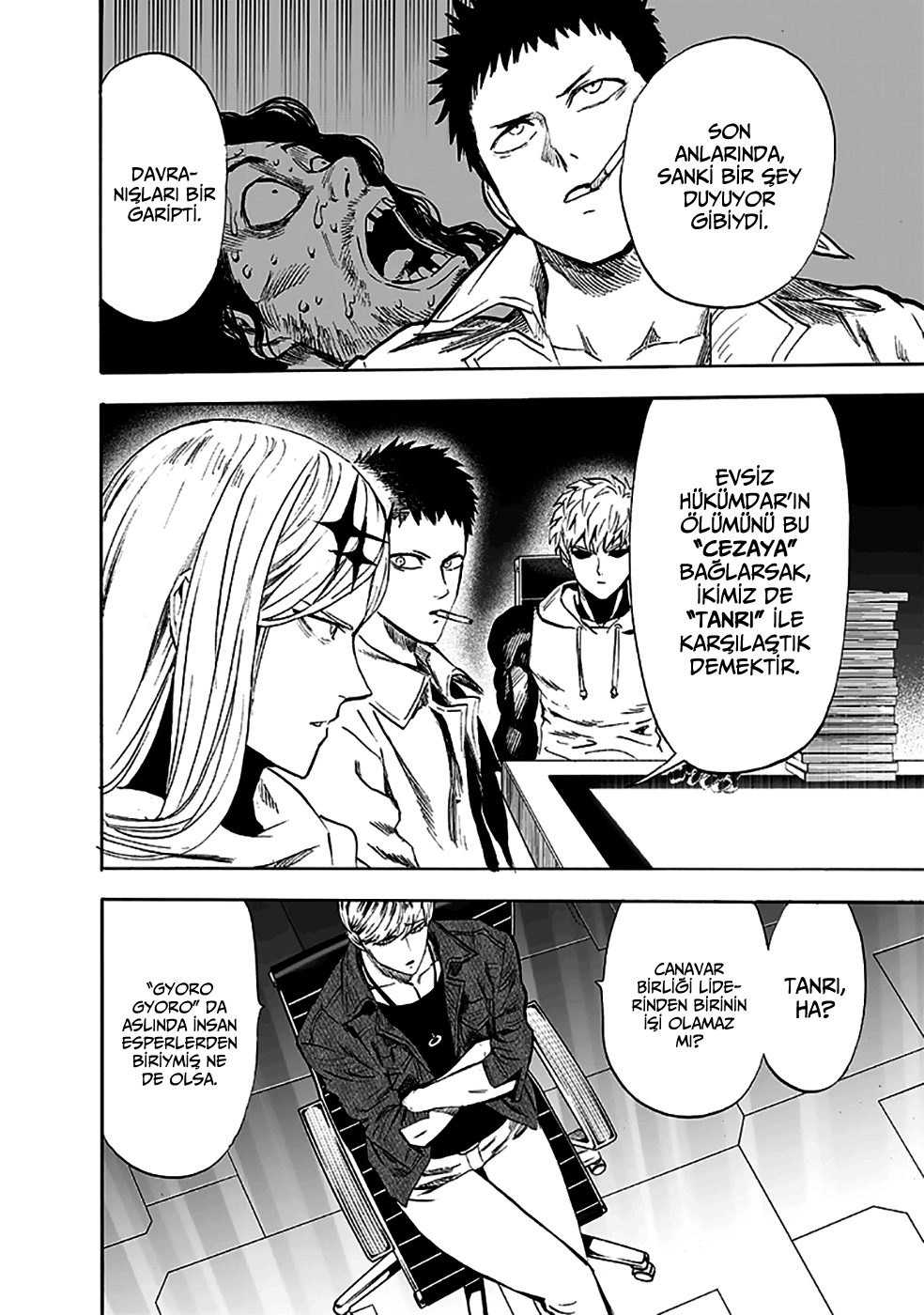 Read One Punch-Man TR Manga Online