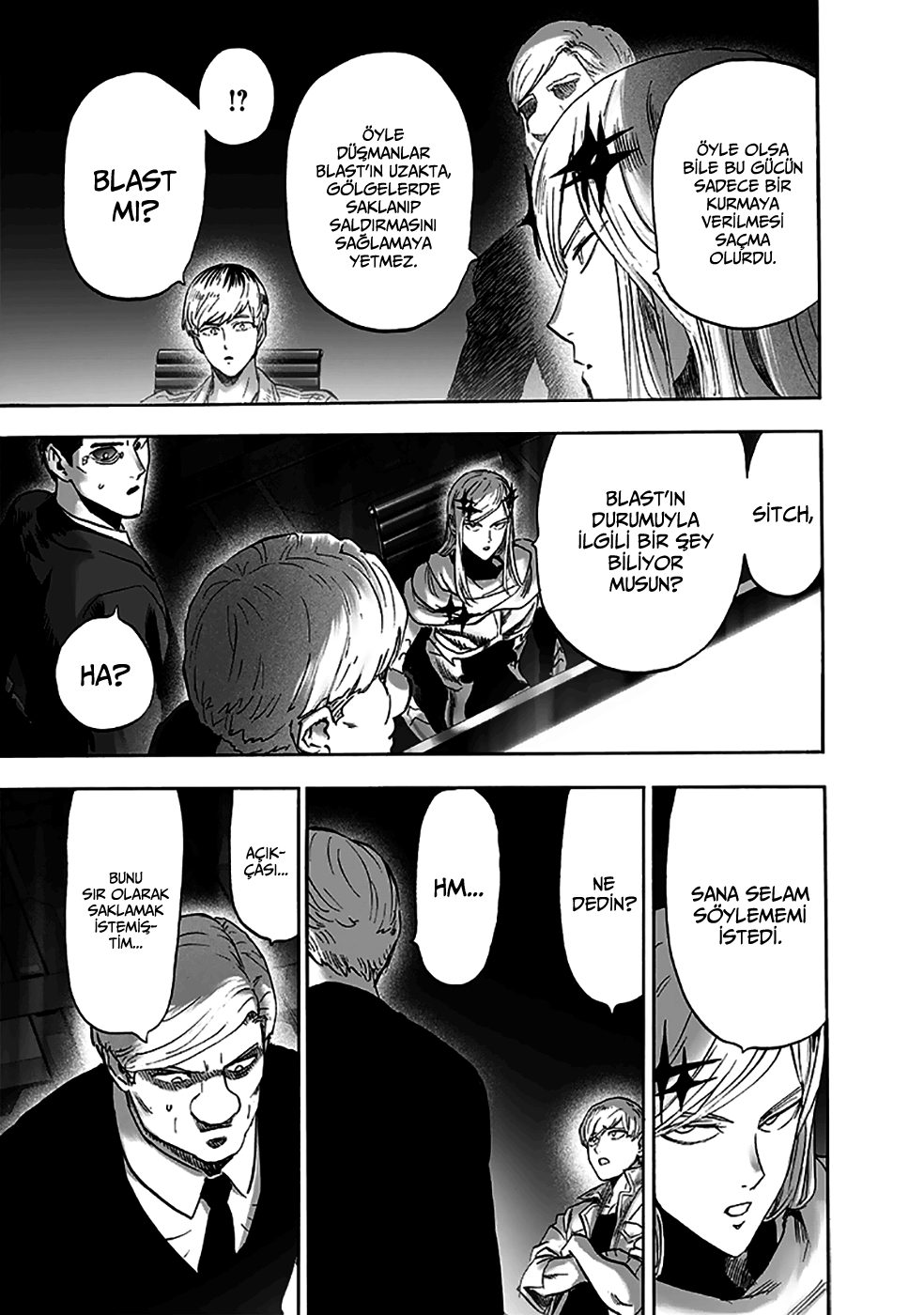 Read One Punch-Man TR Manga Online
