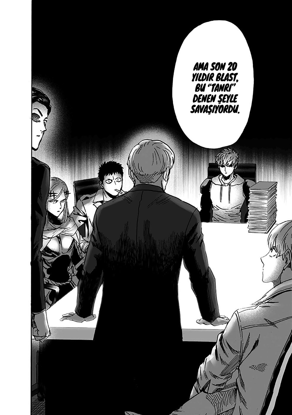Read One Punch-Man TR Manga Online