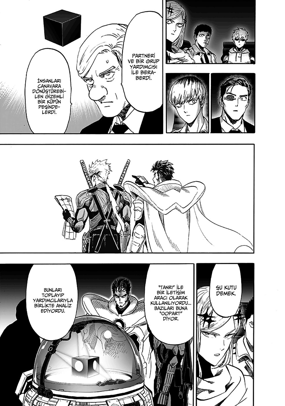 Read One Punch-Man TR Manga Online
