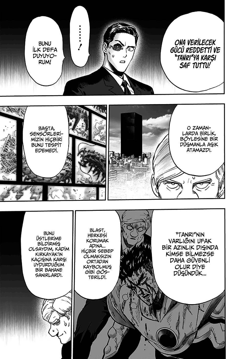 Read One Punch-Man TR Manga Online