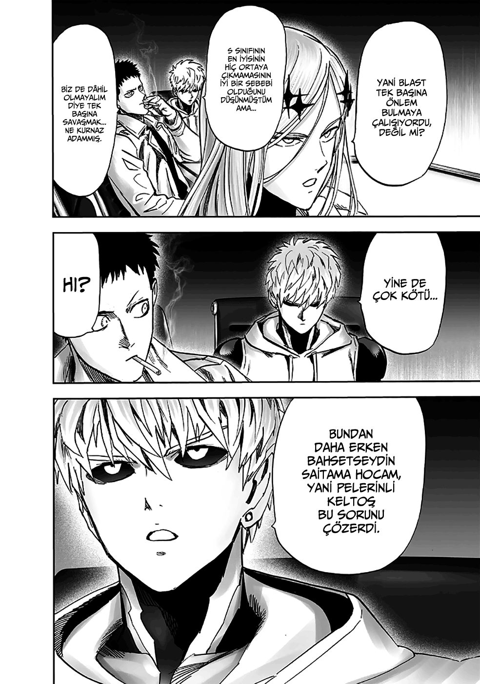 Read One Punch-Man TR Manga Online
