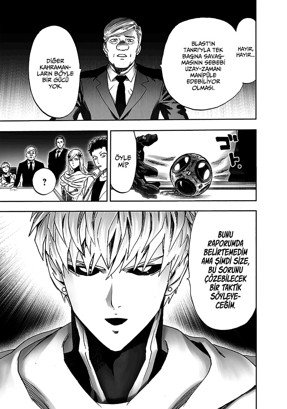 Read One Punch-Man TR Manga Online