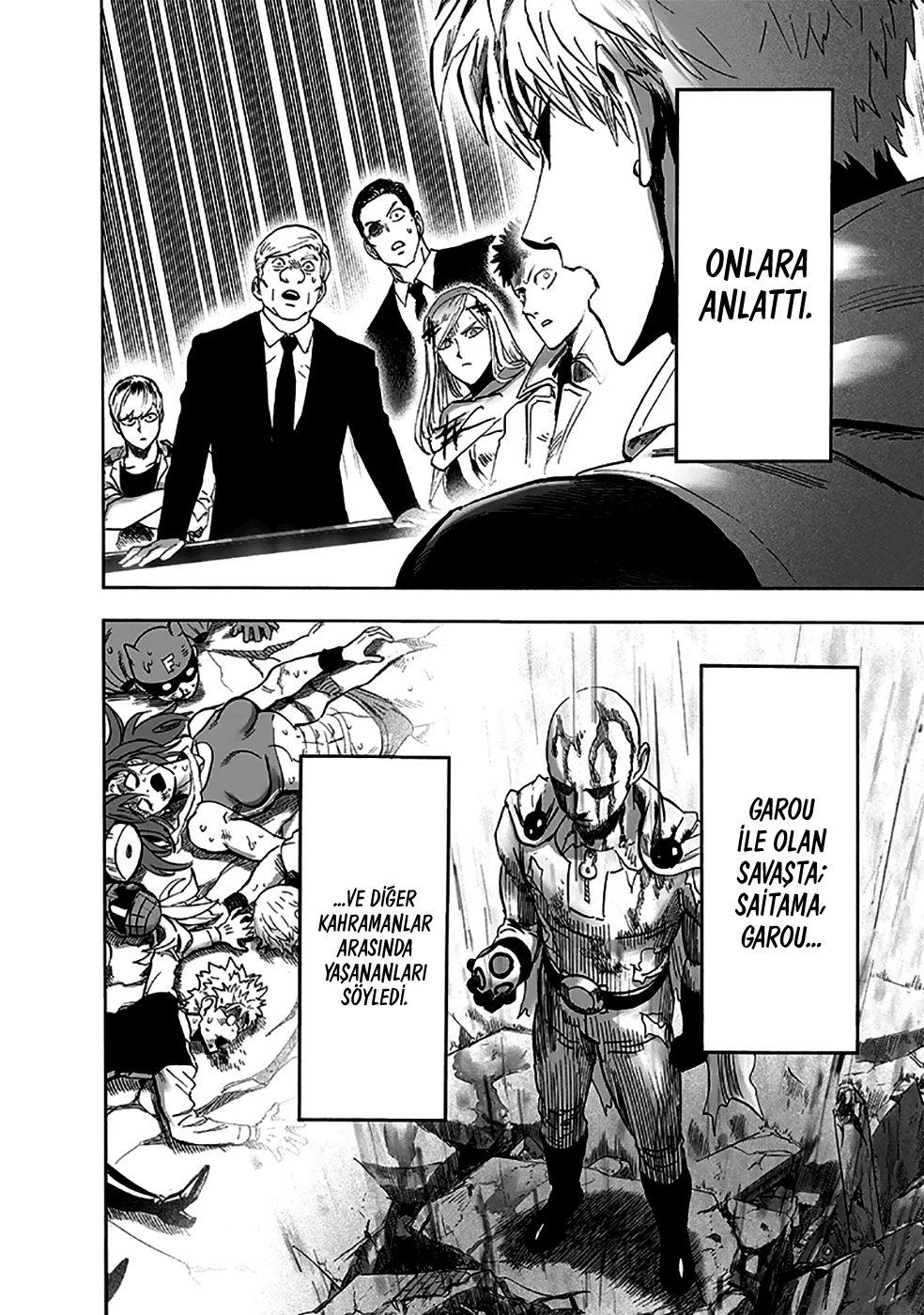 Read One Punch-Man TR Manga Online