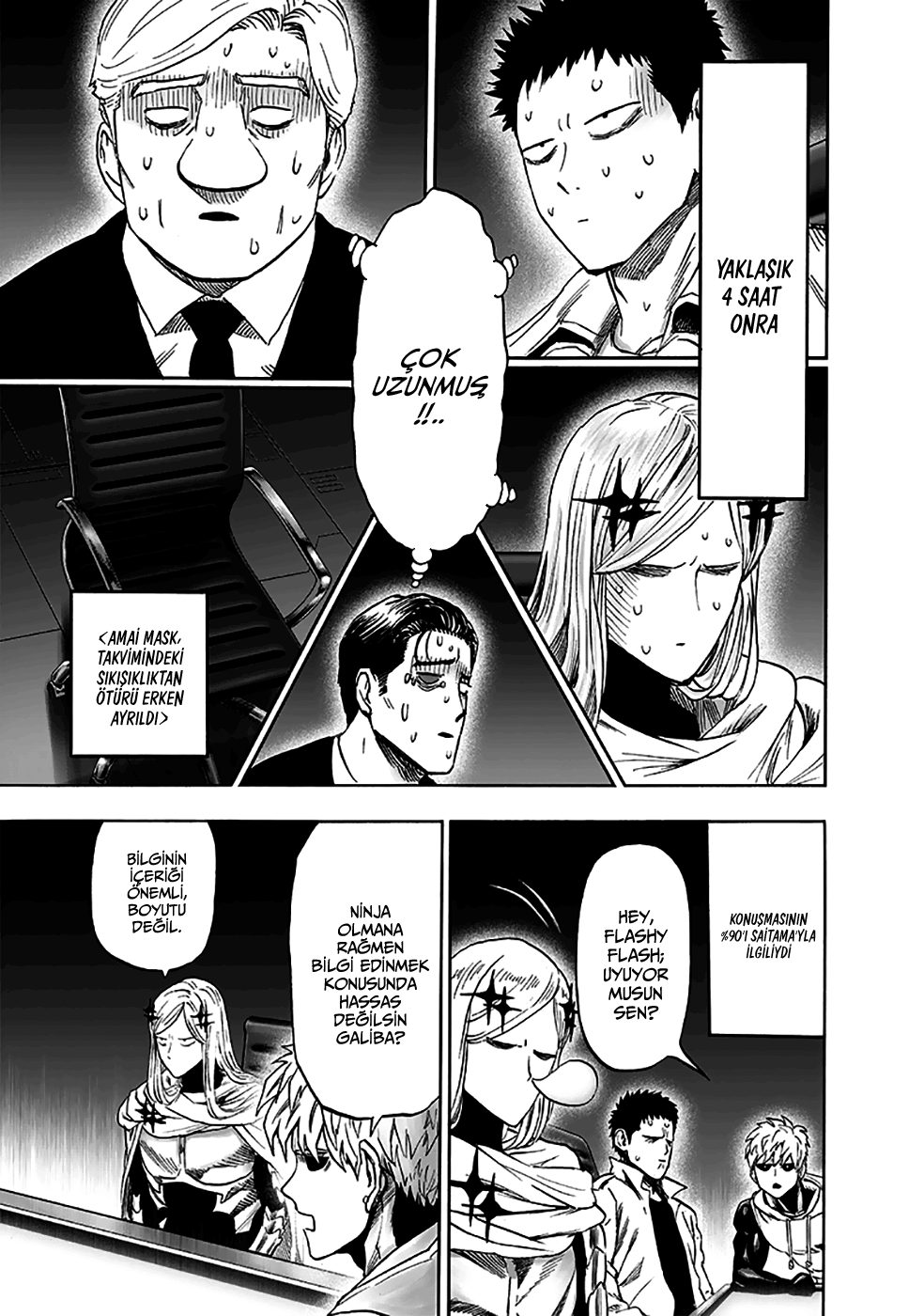 Read One Punch-Man TR Manga Online