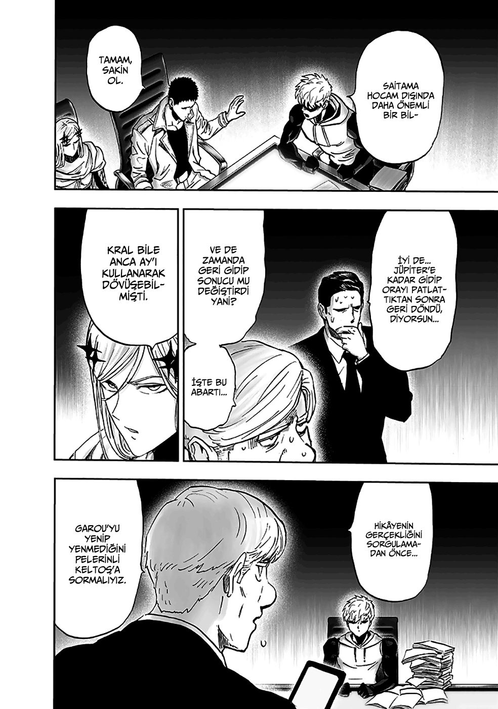 Read One Punch-Man TR Manga Online