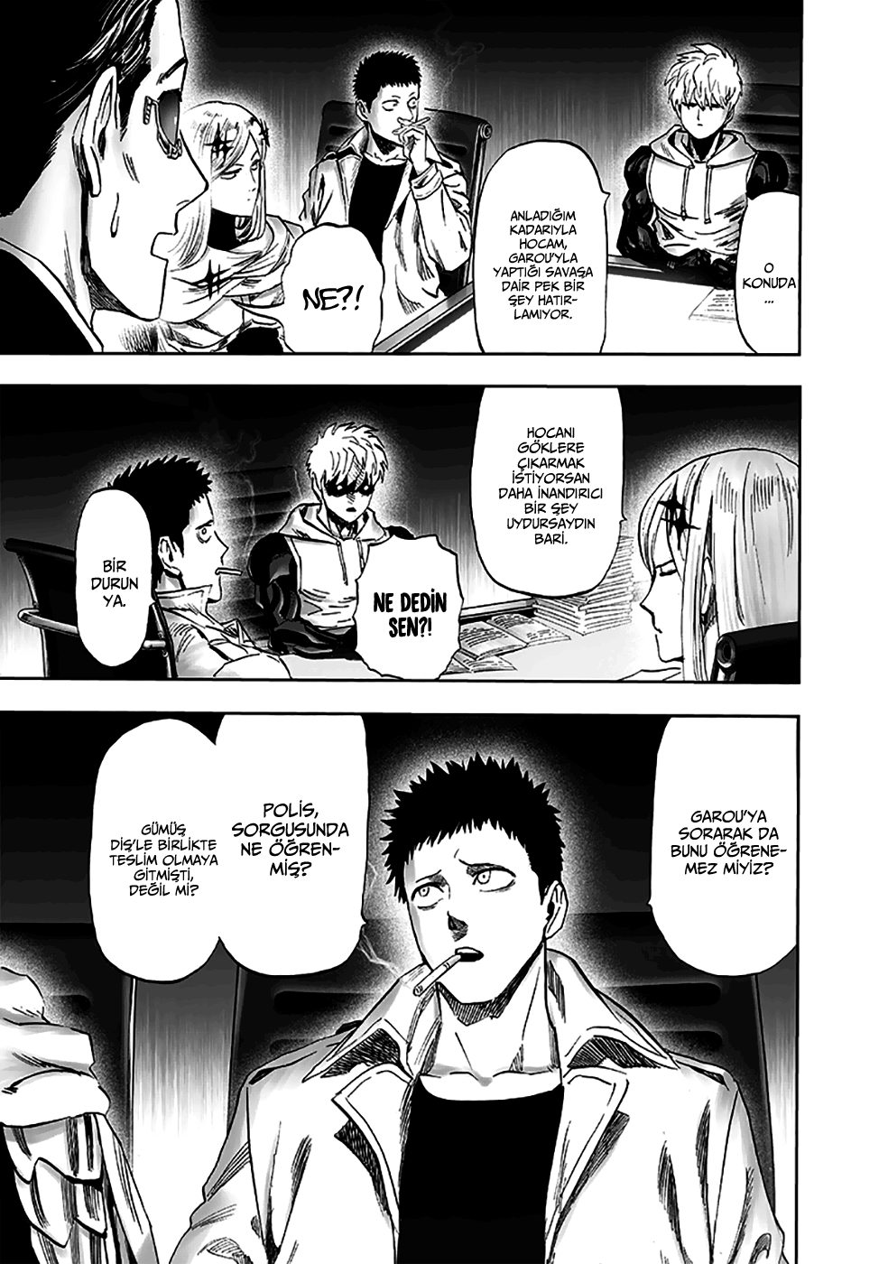 Read One Punch-Man TR Manga Online