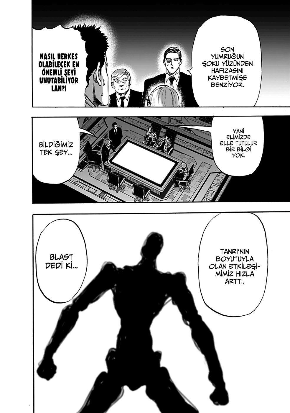 Read One Punch-Man TR Manga Online