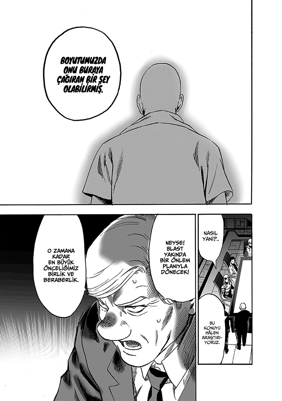 Read One Punch-Man TR Manga Online