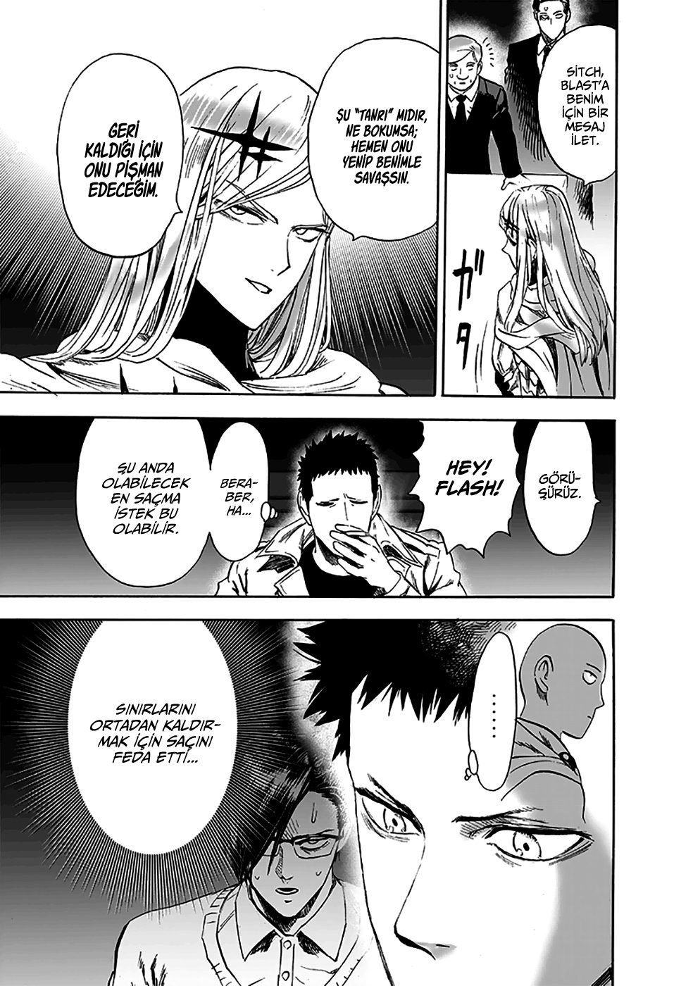 Read One Punch-Man TR Manga Online